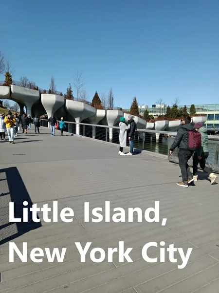 Image for article titled Little Island, New York City